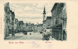 1899 Steyr city square