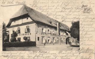 Bad Hall Hotel Neubauer (EB)