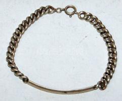 Férfi ezüst (Ag) karlánc 22,35g (22cm hosszú) / silver men bracelet