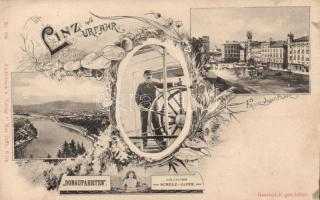 Linz, Danube ship tours advertisement