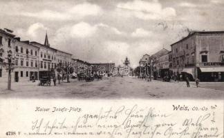 Wels Franz Joseph square (EK)