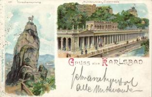 Karlovy Vary litho (EK)