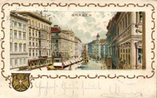 Vienna Graben Emb. litho
