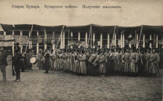 Stara Bukhara military parade