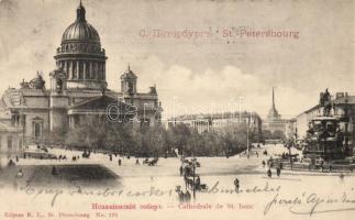 St Petersbourg cathedral