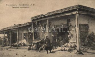 Turkestan peasant farm (EK)