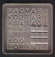 2002. 500Ft "Rubik-kocka" T:BU Csak 5000db!