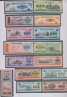 Kína 1974-1991. 32db különféle rizsjegy T:I / China 1974-1991. 32 different rice coupons C:Unc