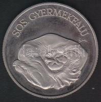 1990. 100Ft "SOS Gyermekfalu" T:PP