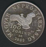 1983. 100Ft "Simon Bolivár" T:PP