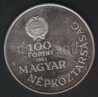 1983. 100Ft "Széchenyi" T:PP
