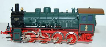 2db eredeti Piko modell-vasút készlet kiváló állapotban: 1 mozdonnyal és 7 db klf vagonnal, egyik eredeti szinte új dobozban!  / Modell-train set in good shape