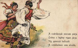 Hungarian folklore, dance (fl)