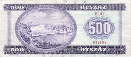 1990. 500Ft "E" T:II/II-