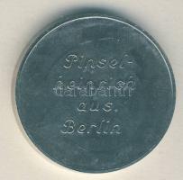 Németország DN. Heinrich Zille fém emlékmedál T:BU / Germany ND. Medaille Heinrich Zille Pinselheinrich Berlin C:BU