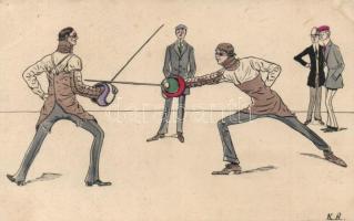 Fencers (EK)