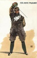 Der Herr Paukant, Studentika