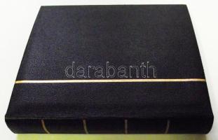 Numis gyűrűs éremtartó album betét-és elválasztó lapokkal (6db betétlap) újszerű állapotban