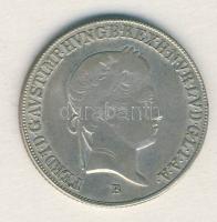 1843B. 20Kr Ag "V. Ferdinánd" T:2-