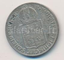 Ausztria 1849A 6Kr Ag T:3 / Austria 1849A 6 Kreuzer Ag C:F