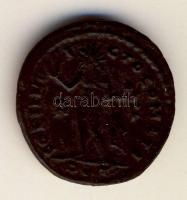 Roman Empire / Licinius I. 308-324. "IMP LICINIVS P F AVG / SOLI INVICTO COMITI - R F" Follis (3.37g) C:AU - RIC 23, C 163.