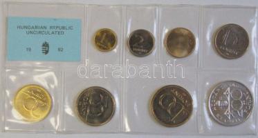 1992. 1Ft-200Ft 8db klf, forgalmi sor fóliatokban T:BU Csak 2000db! R!