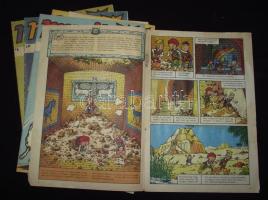 1979-1983 Mozaik képregényújság 7 száma  79/10,12 81/8, 82/1,8 83/11,12 mind jó állapotban