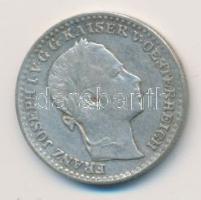 Ausztria/olasz verdejel 1865V 10Kr Ag T:3 /  Austria/Italian mint mark 1865V 10 Kreuzer Ag C:F