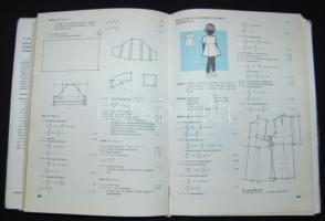 1973 Dr. Bugár János: Női- és lánykaruhák szerkesztése és szabása, Műszaki Kiadó, Bp., kiadói vászon...