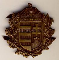 cca 1870. Kiscímeres Br sapkajelvény T:2