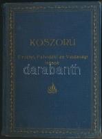 Koszorú. Erdélyi, felvidéki, vajdasági írások. Az 1931-es Magyar Könyvnap könyve. Aranyozott egészvászon kötésben.