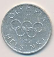Finnország 1952. 500M Ag "XV. Nyári Olimpia" T:2 Finland 1952. 500 Markkaa Ag "Olympic Games XV / Helsinki" C:XF