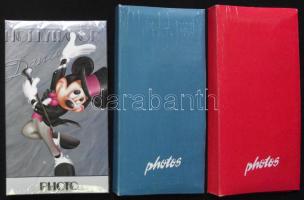 3 db klf fényképalbum