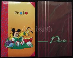 2 db klf modern fényképalbum