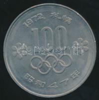 Japán 1972. 100Y "XVIII. Nyári Olimpia" T:1- / 
Japan 1972. 100 Yen "Olympic Games&q...