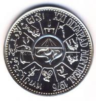 Jemen 1975. 10R Ag "XXI. Nyári Olimpia" T:PP Csak 4000db! / 
Yemen 1975. 10 Rials Ag &quot...