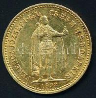 1893. 10K Au 3,3875g T:2-/2 ph.