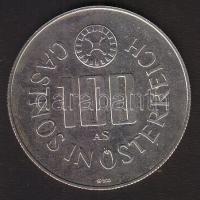 Ausztria 1975. 100Sch Ag "XII. Téli Olimpia" kaszinó zseton T:PP Csak 5000db! / 
Austria 1...