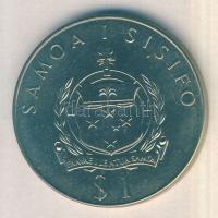 Samoa 1976. 1T "XXI. Nyári Olimpia" T:UNC /  Samoa 1976. Tala "Montreal Olympics" C:UNC