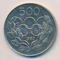 Ciprus 1980. 500M "XXII. Nyári Olimpia" T:1- /  Cyprus 1980. 500 Mils "1980 Olympics" C:AU