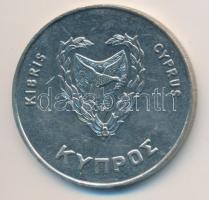 Ciprus 1980. 500M "XXII. Nyári Olimpia" T:1- / 
Cyprus 1980. 500 Mils "1980 Olympics...