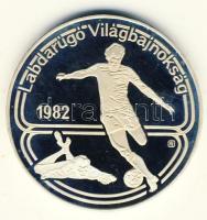 1981. A Labdarúgó Világbajnokság 500Ft Ag "PRÓBAVERET" ki nem adott tervezet! T:PP csk 50d...