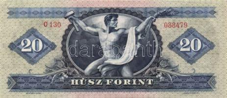 1949. 20Ft + 1969. 20Ft T:II,II-