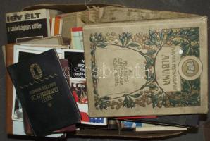 Nagy hagyaték könyv tétel, sok jó kiadással, bűnügyi regényekkel, kb 40 db