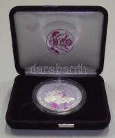 USA 1987S. 1$ Ag "Liberty" eredeti bársony dísztokban és díszdobozban és amerikai tanúsítv...