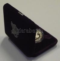 USA 1987S. 1$ Ag "Liberty" eredeti bársony dísztokban és díszdobozban és amerikai tanúsítv...