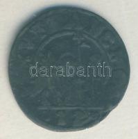 Velence/Köztársaság 1752-1762. 12 Denari (Soldo) Bi "Krisztus / Oroszlán" (1.66g) T:3 /  Venice/Republic 1752-1762. 12 Denari (Soldo) Billon "Christ / Lion" (1.66g) C:VF