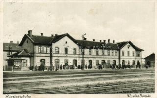 Pusztaszabolcs Vasútállomás