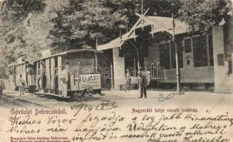 Debrecen Nagyerdői vasútállomás (Rb)