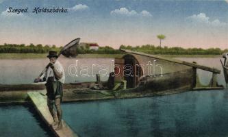 Szeged halászbárka